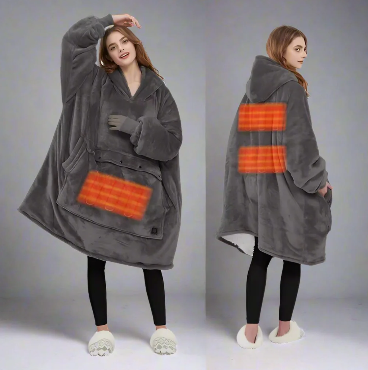 Heated Blanket Hoodie