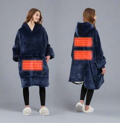 Heated Blanket Hoodie